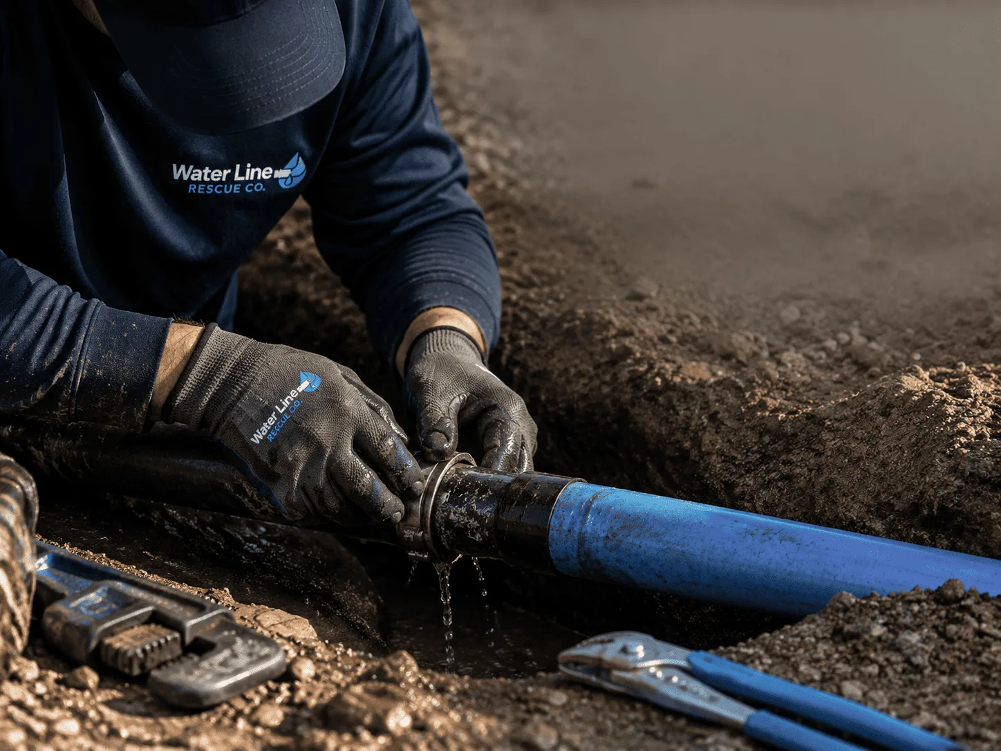 Why choose Water Line Repair in Indianola, IA